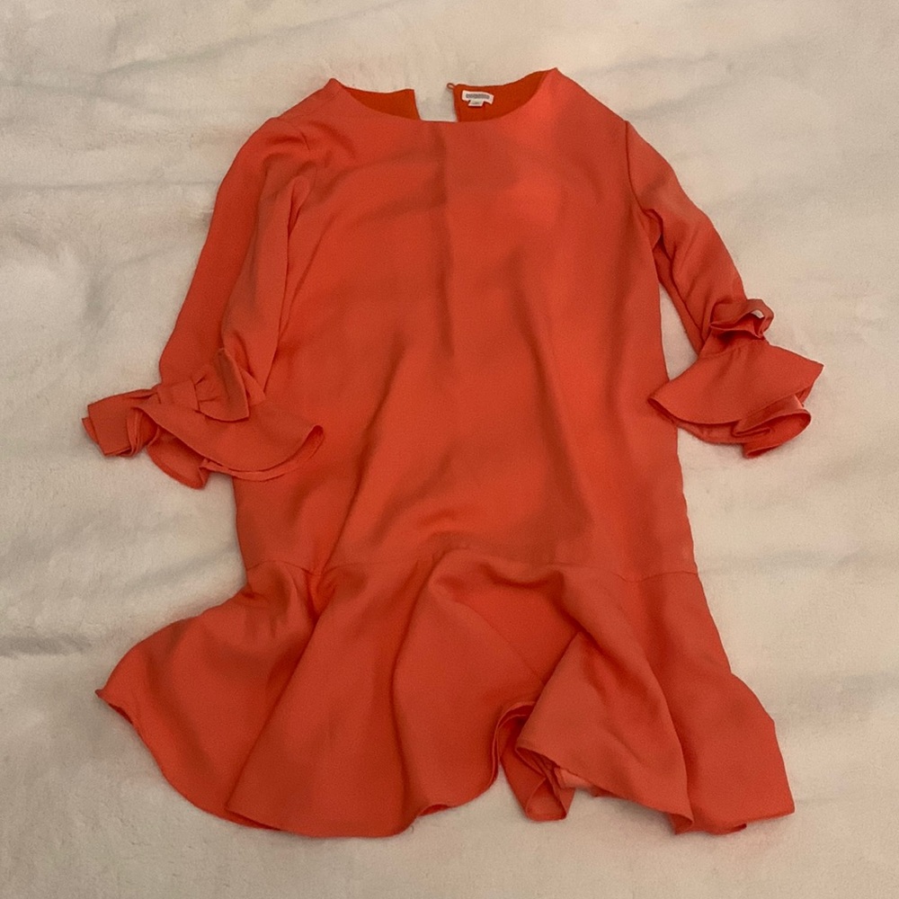Orange Gymboree dress